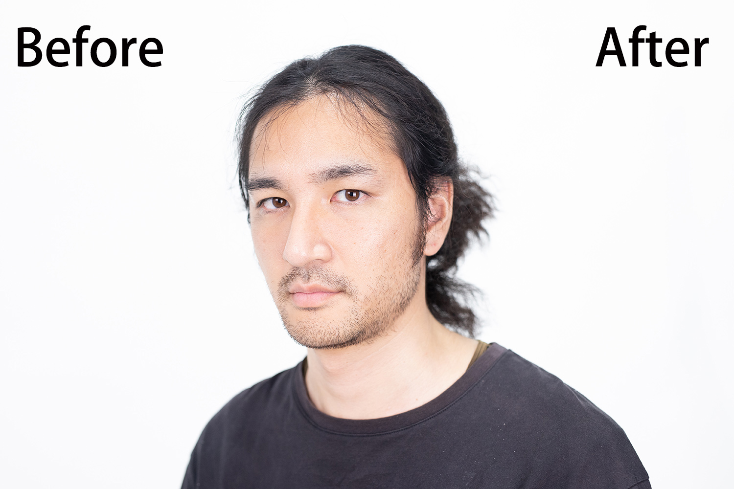 ビフォー画像